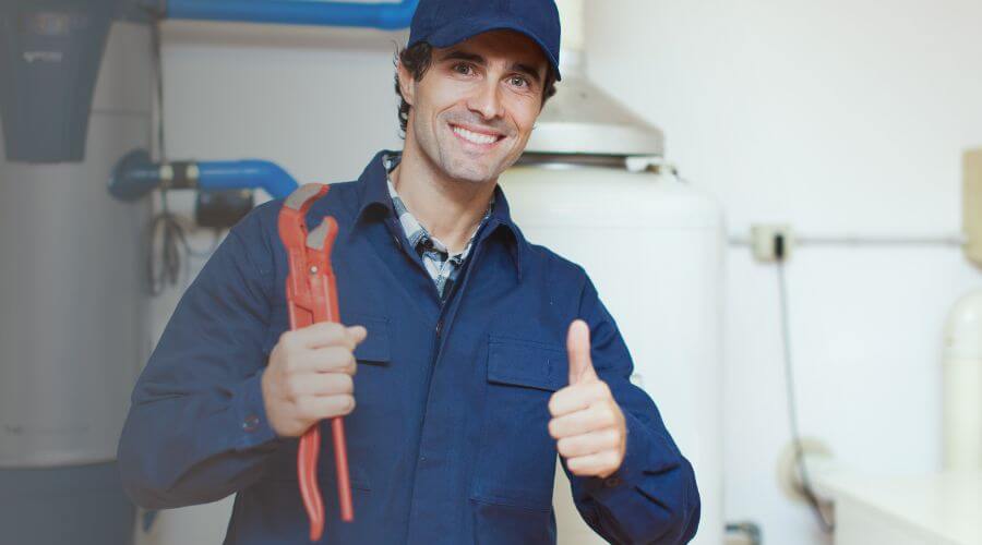 Local annual plumbing maintenance in Howard City, MI